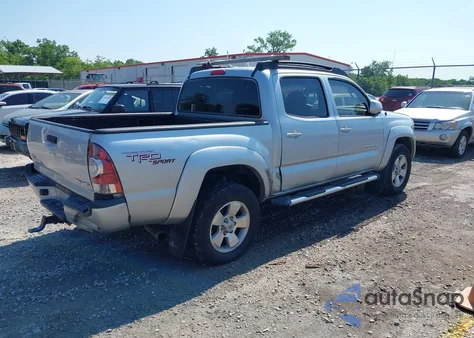 2009 Toyota Tacoma Base V6 из США, поврежденный, VIN 3TMLU42N79M036635